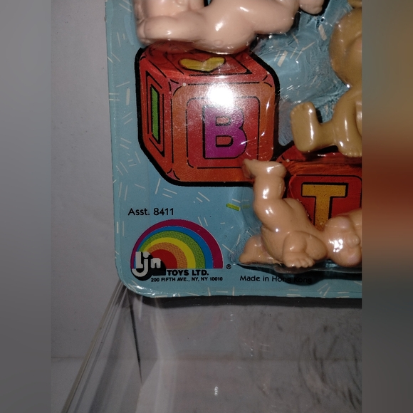 Vintage LJN Oodles Dolls 1 - 6 Coochy Coodles Figures w/Cards & Bracelet NIP - Picture 3 of 8